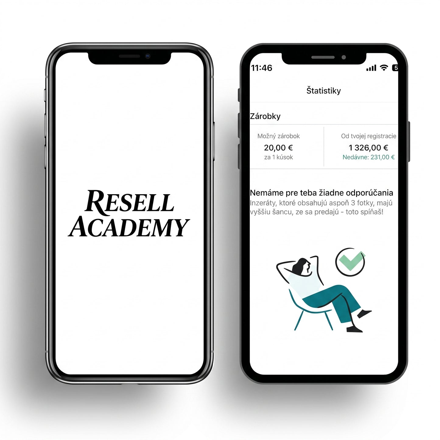 Reselling Návod