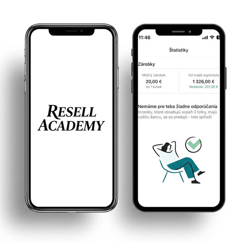 Reselling Návod