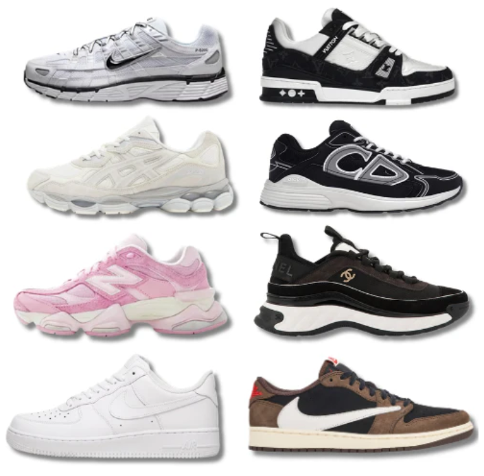 Resell Balíček Tenisiek